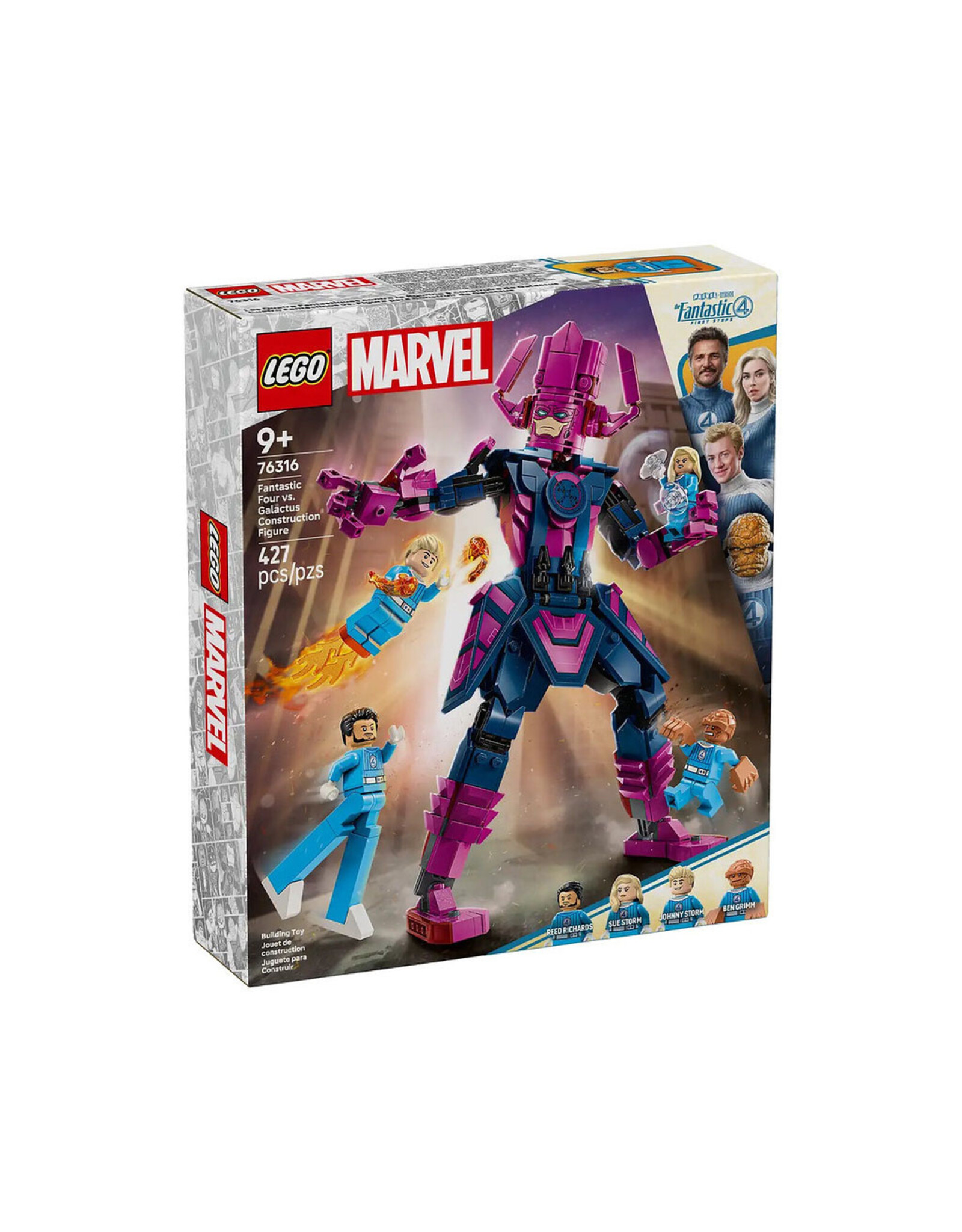 Lego Fantastic Four vs. Galactus Construction Figure