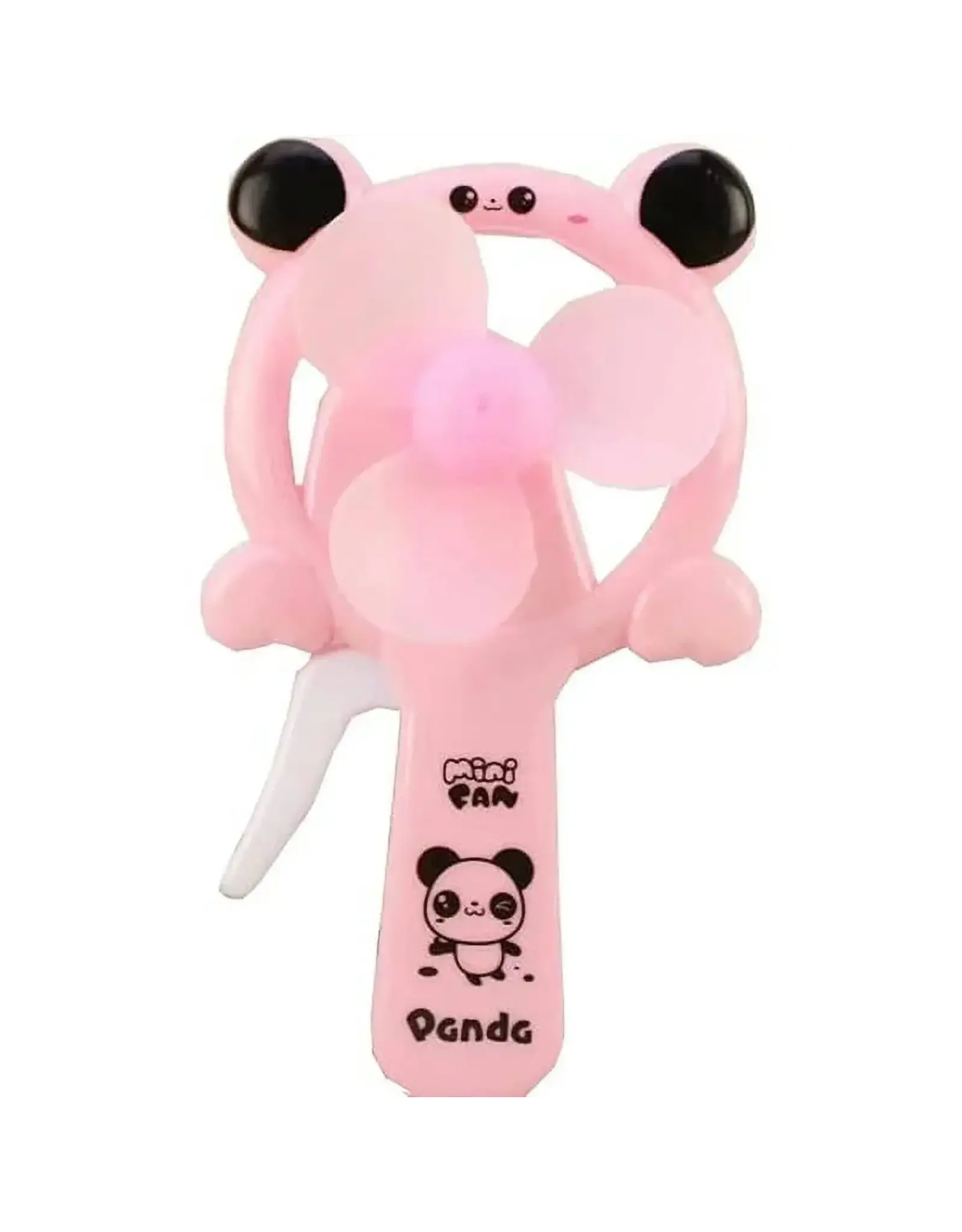Cute Panda Hand Fan