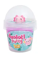 Axolotl Fluffy Putty