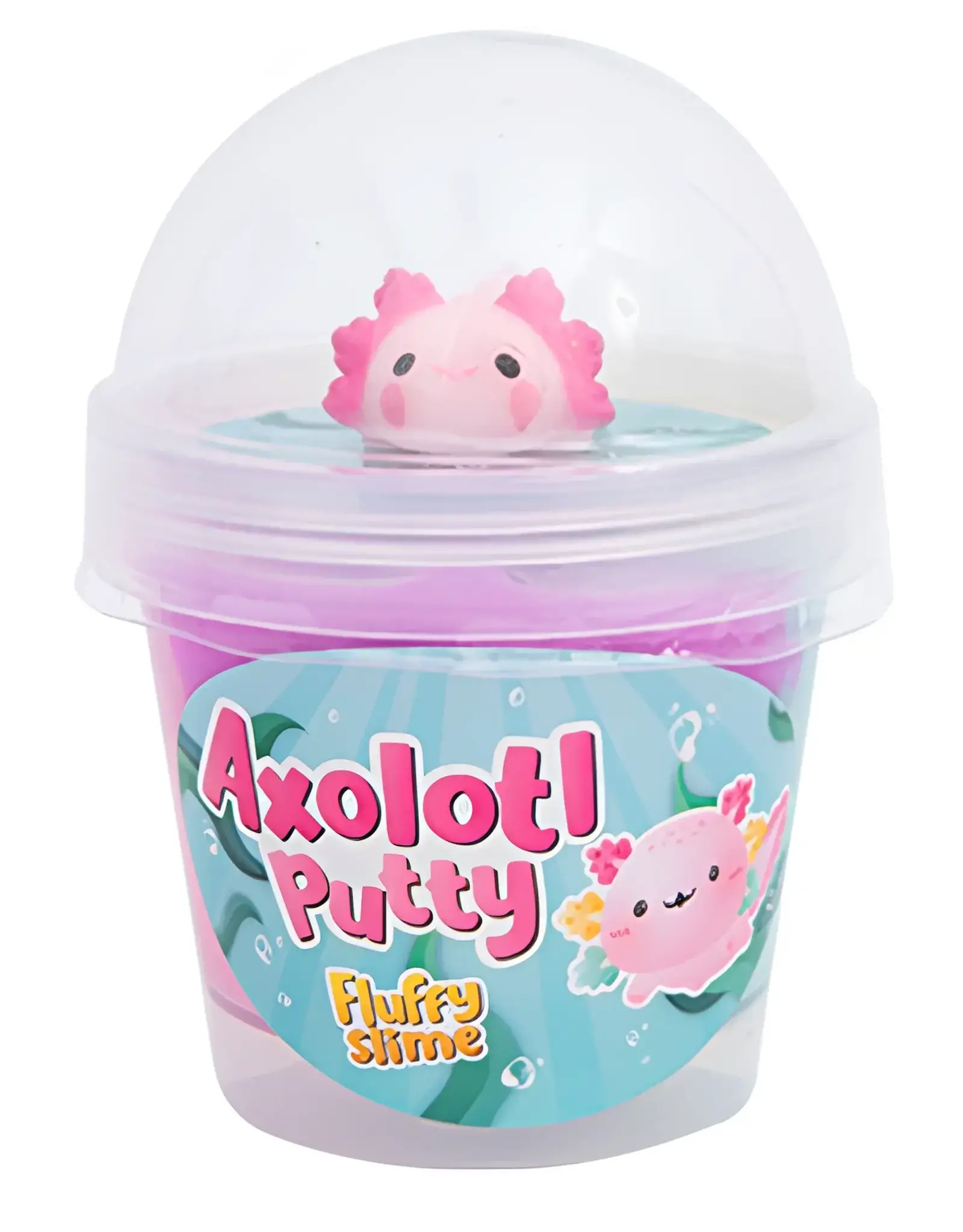 Axolotl Fluffy Putty