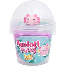 Axolotl Fluffy Putty