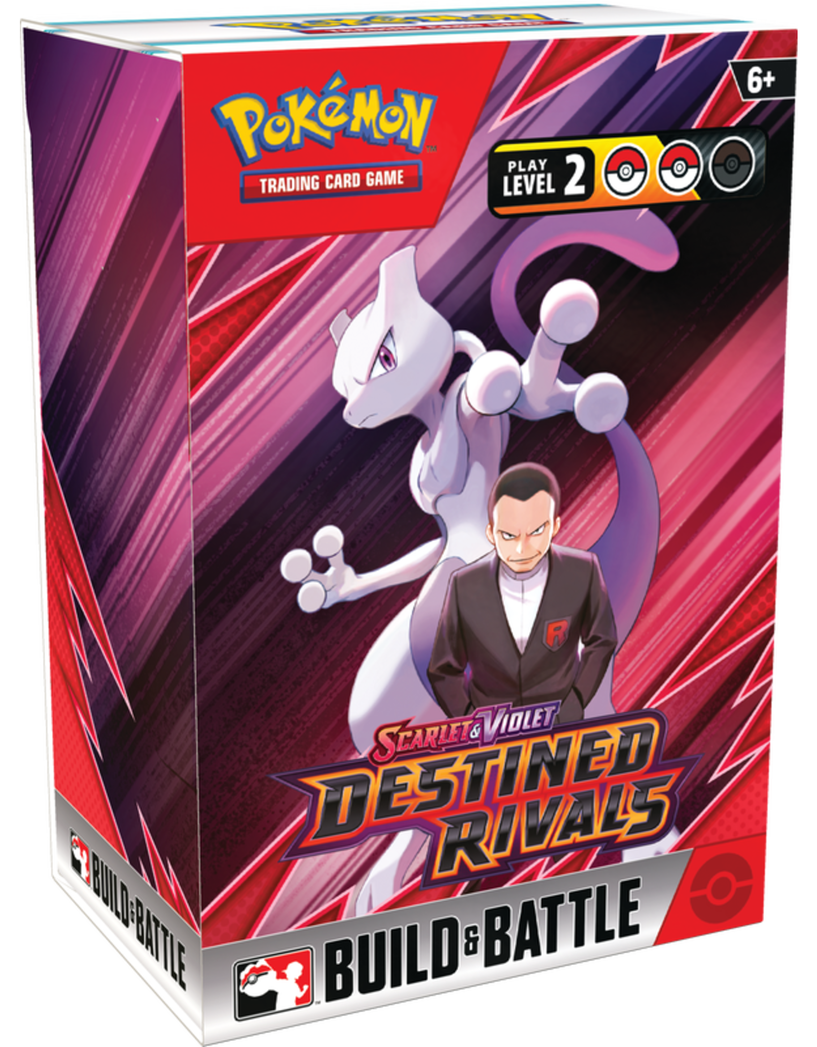 Pokemon Pokemon SV10 Destined Rivals Build & Battle Box