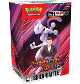 Pokemon Pokemon SV10 Destined Rivals Build & Battle Box