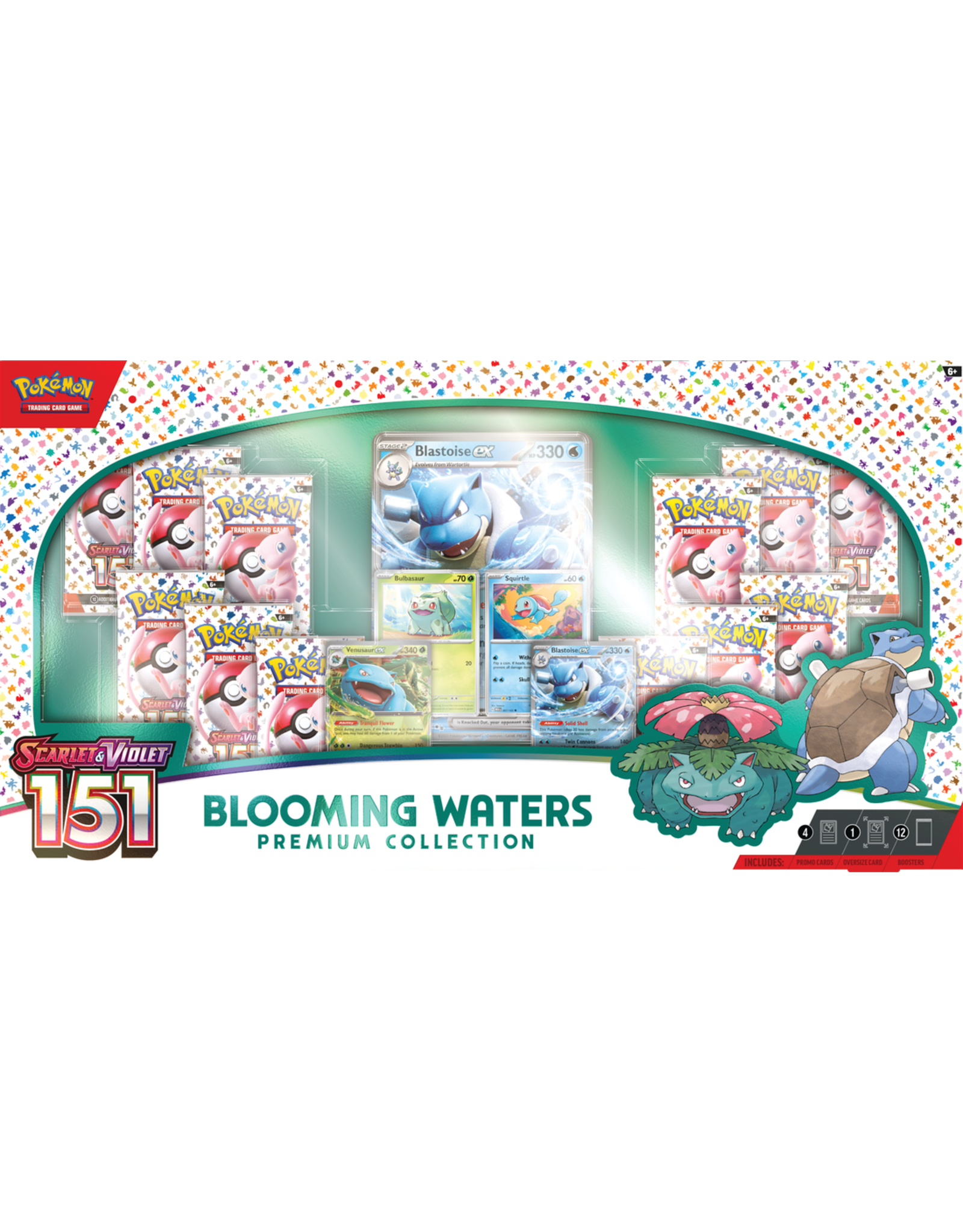 Pokemon Pokemon Blooming Waters Premium Collection