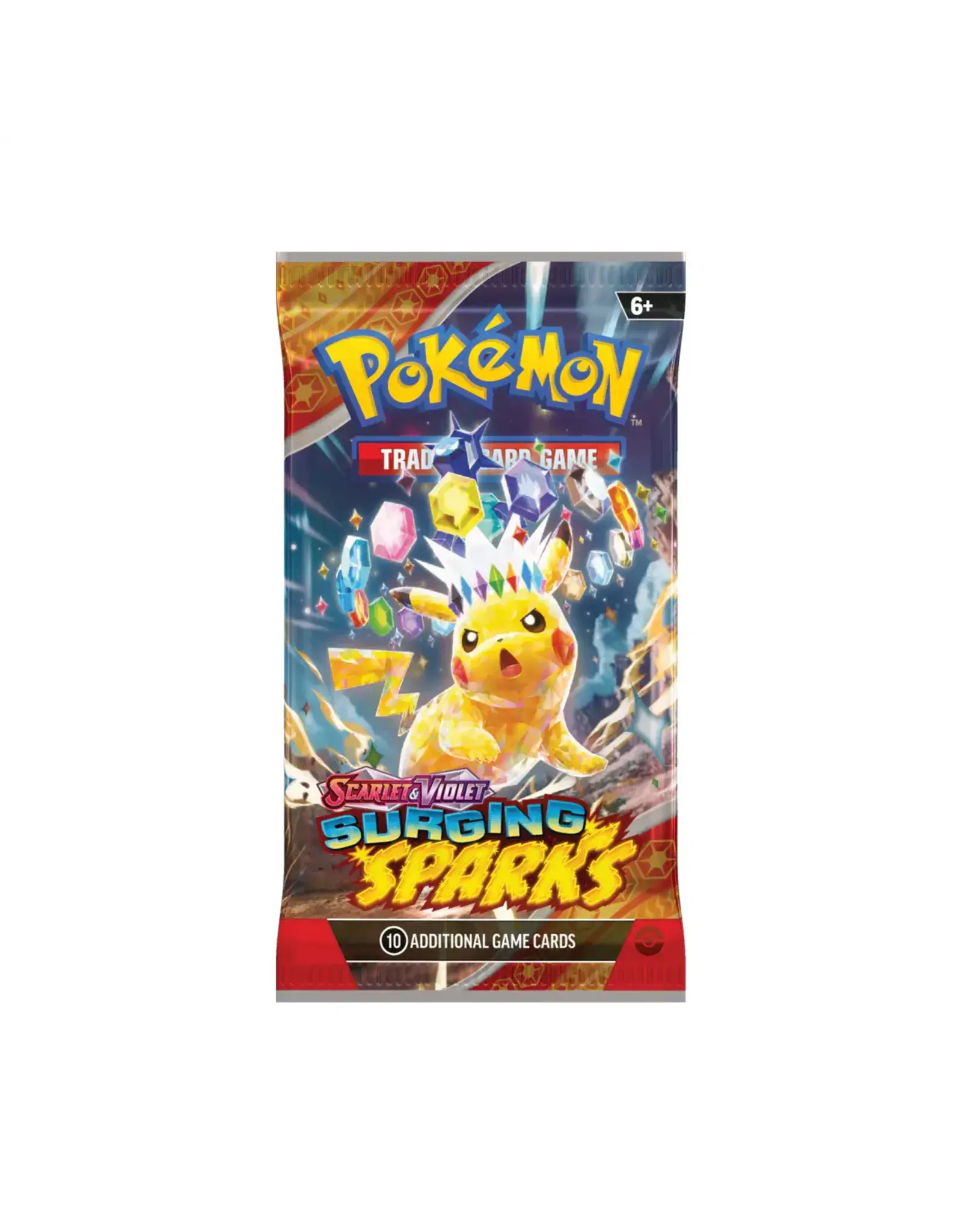 Pokemon Pokemon SV8 Surging Sparks Booster Pack