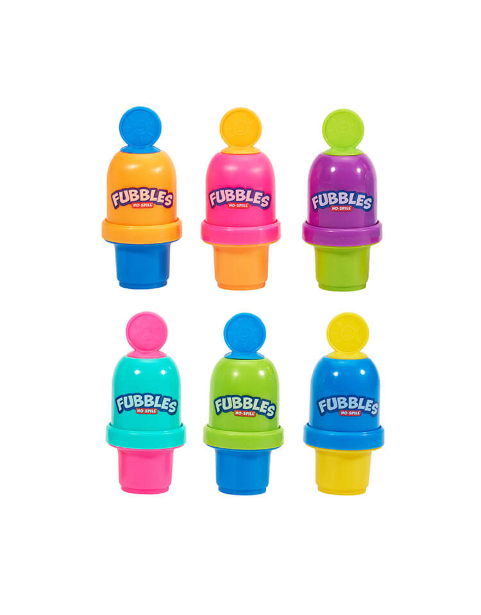 Fubbles - No Spill Mini Tumbler Assorted