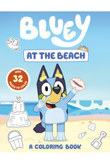 Bluey: At the Beach: A Coloring Book