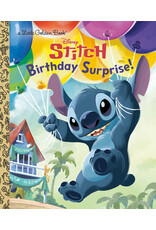 Little Golden Books Birthday Surprise! (Disney Stitch) Little Golden Book