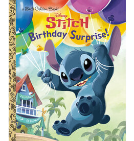 Little Golden Books Birthday Surprise! (Disney Stitch) Little Golden Book