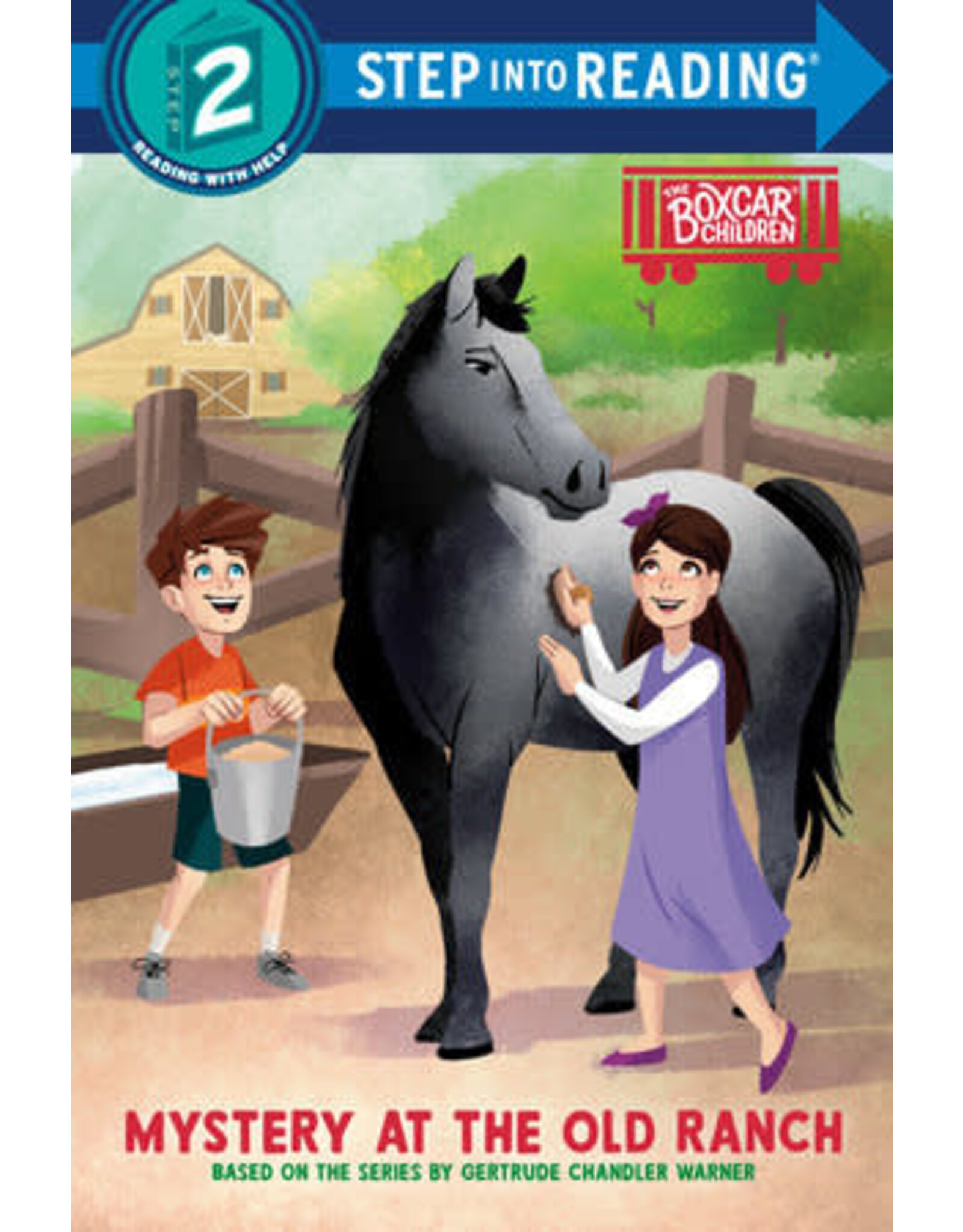 Step Into Reading Step Into Reading - Mystery at the Old Ranch (Step 2)