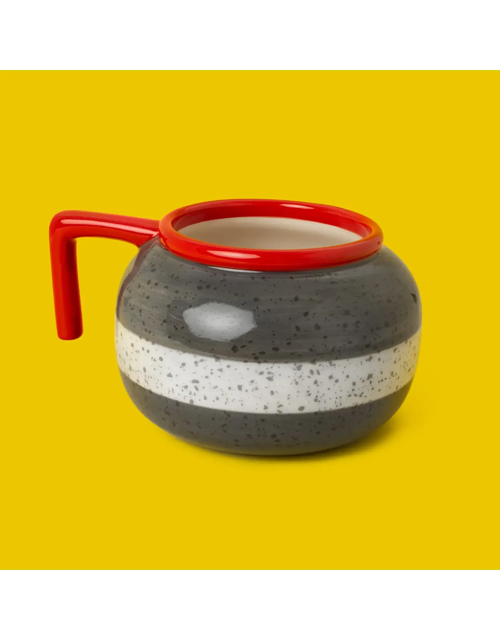 Main & Local Curling Rock Mug