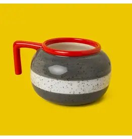 Main & Local Curling Rock Mug