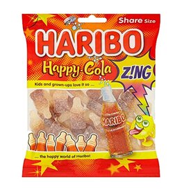 Haribo Haribo Happy Cola Zing 140g (British)