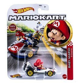 Mattel Hot Wheels - Mario Kart: Baby Mario B-Dasher