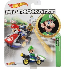 Hot Wheels Hot Wheels - Mario Kart: Luigi Standard Kart