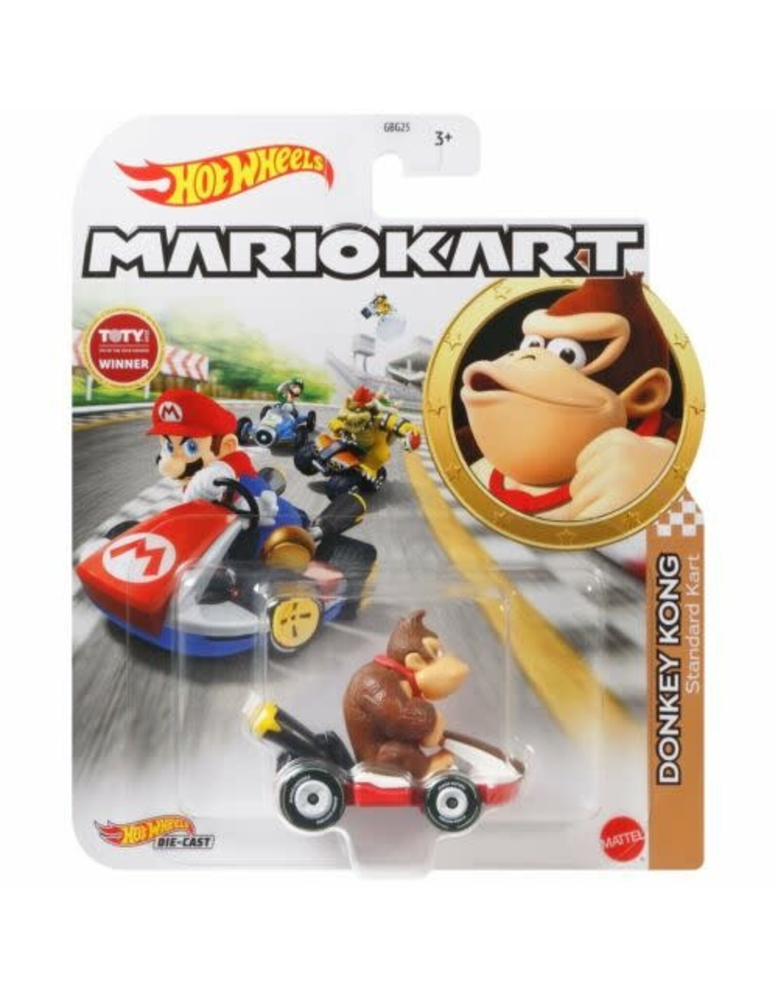 Hot Wheels Hot Wheels - Mario Kart: Donkey Kong Standard Kart
