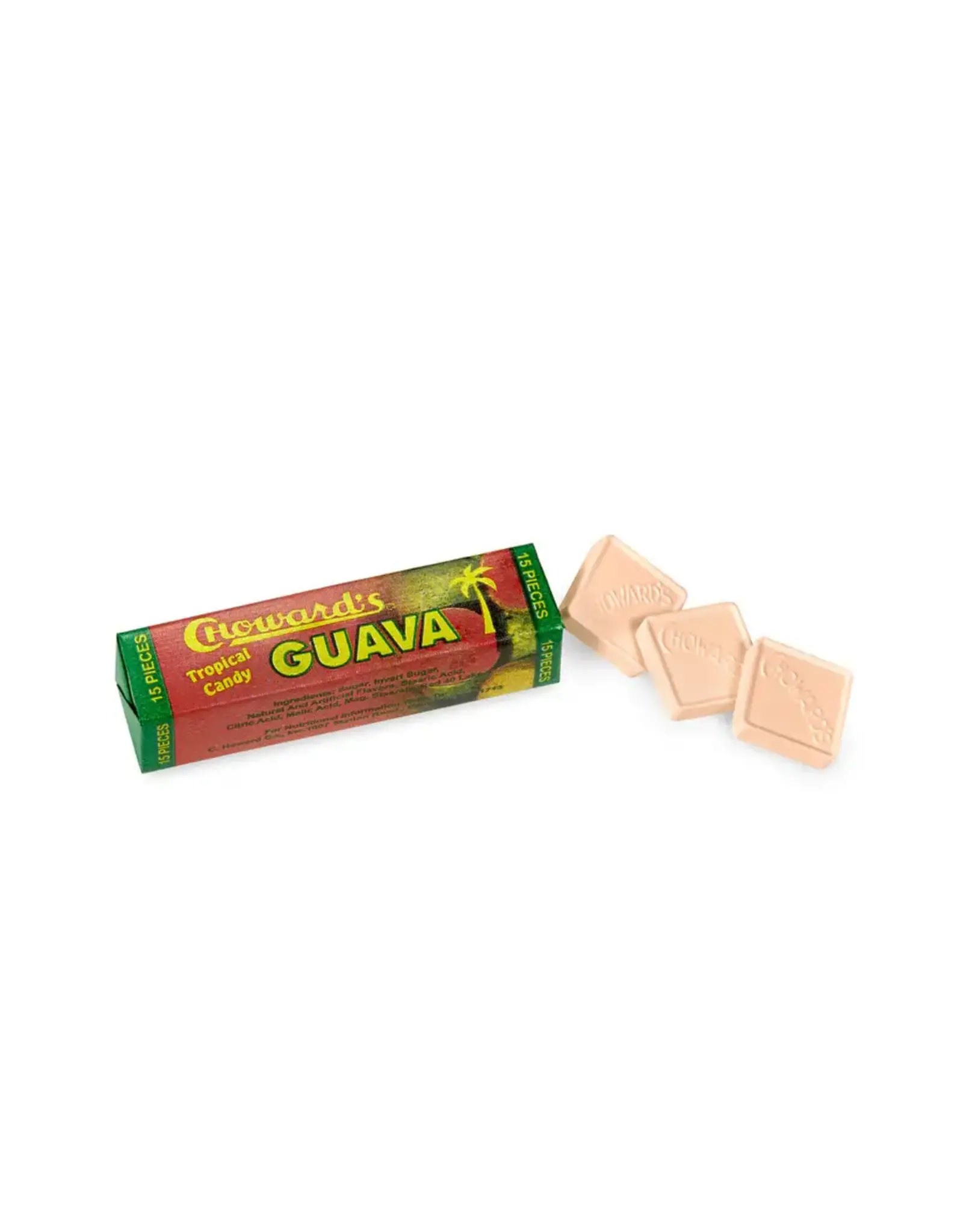 Choward's Guava Candy