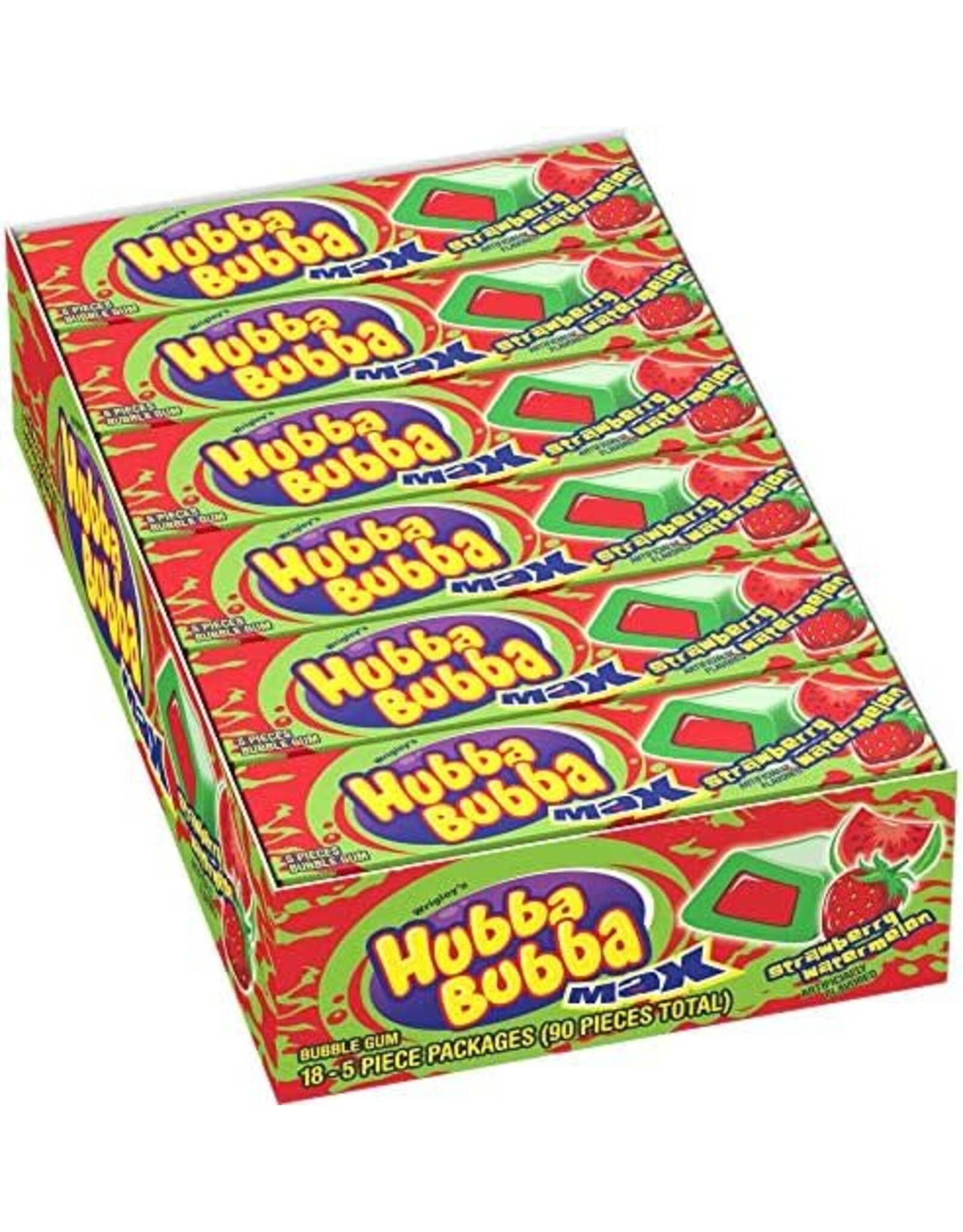 Hubba Bubba Max Watermelon Strawberry