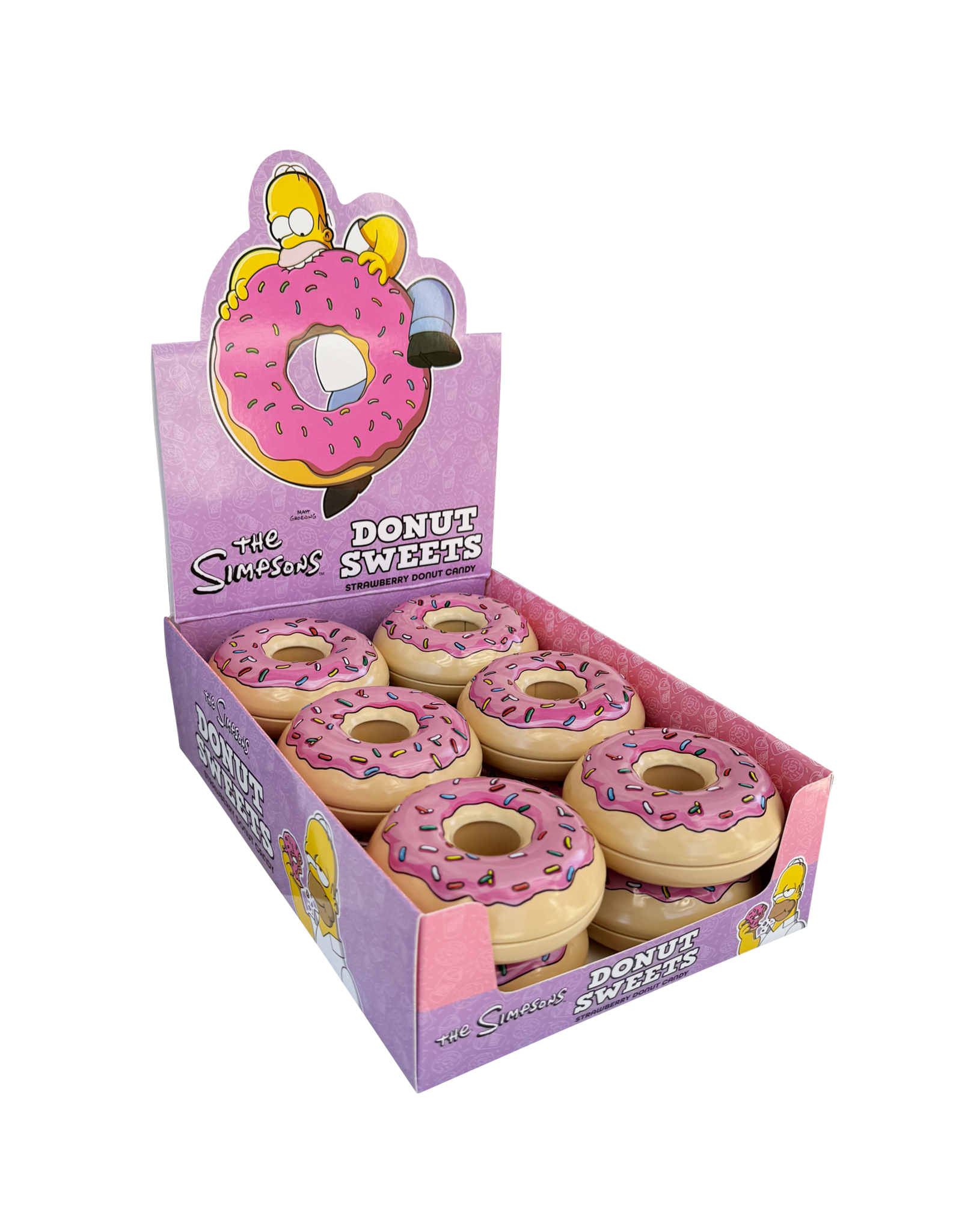 The Simpsons Donut Sweets
