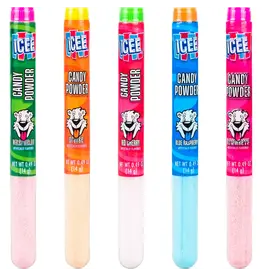 KoKo Icee Sour Candy Powder Tubes