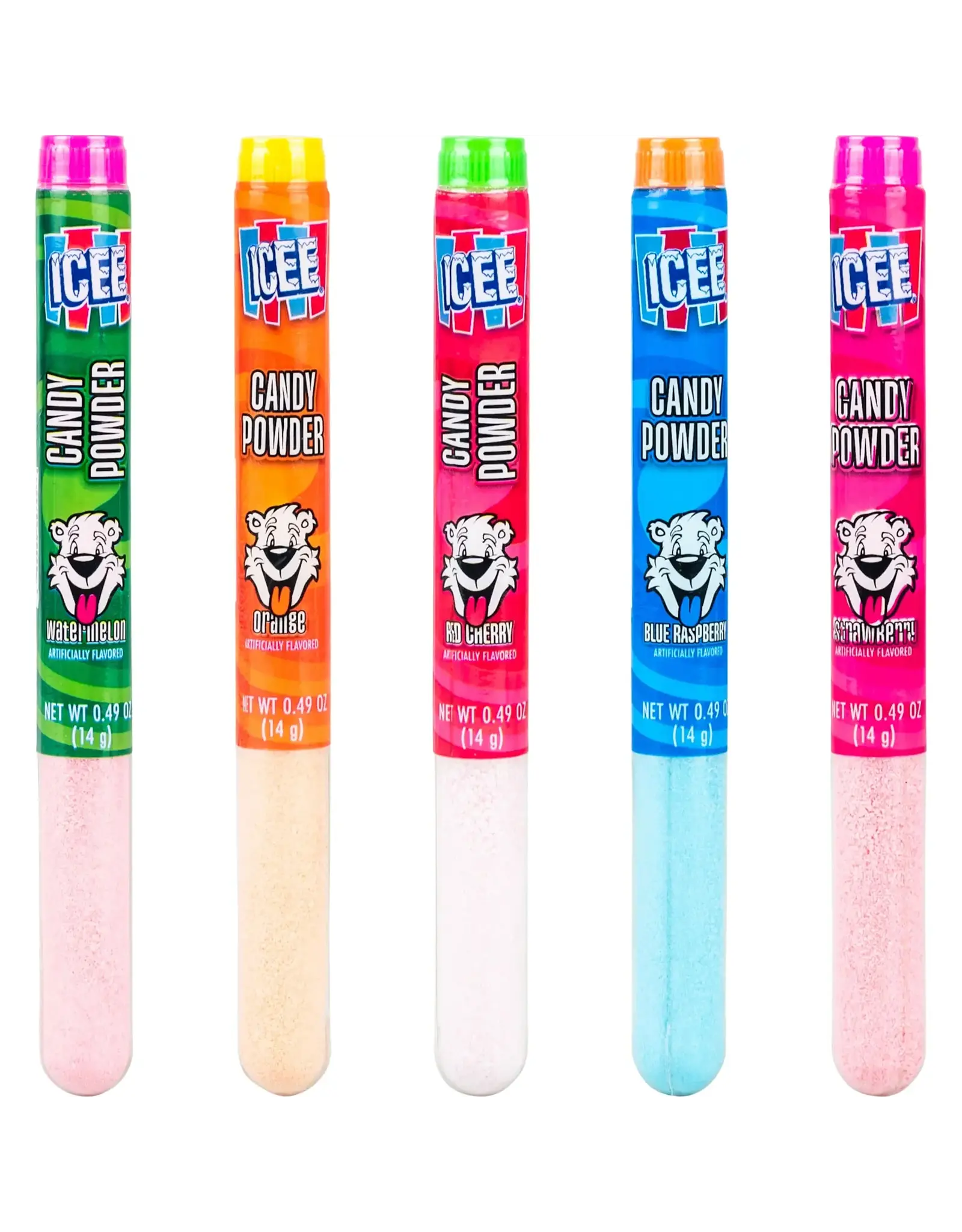 KoKo Icee Sour Candy Powder Tubes