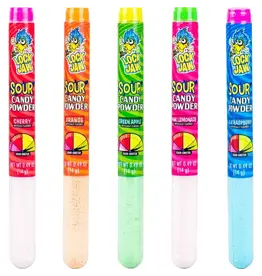 Lock Jaw Sour Powder Tubes