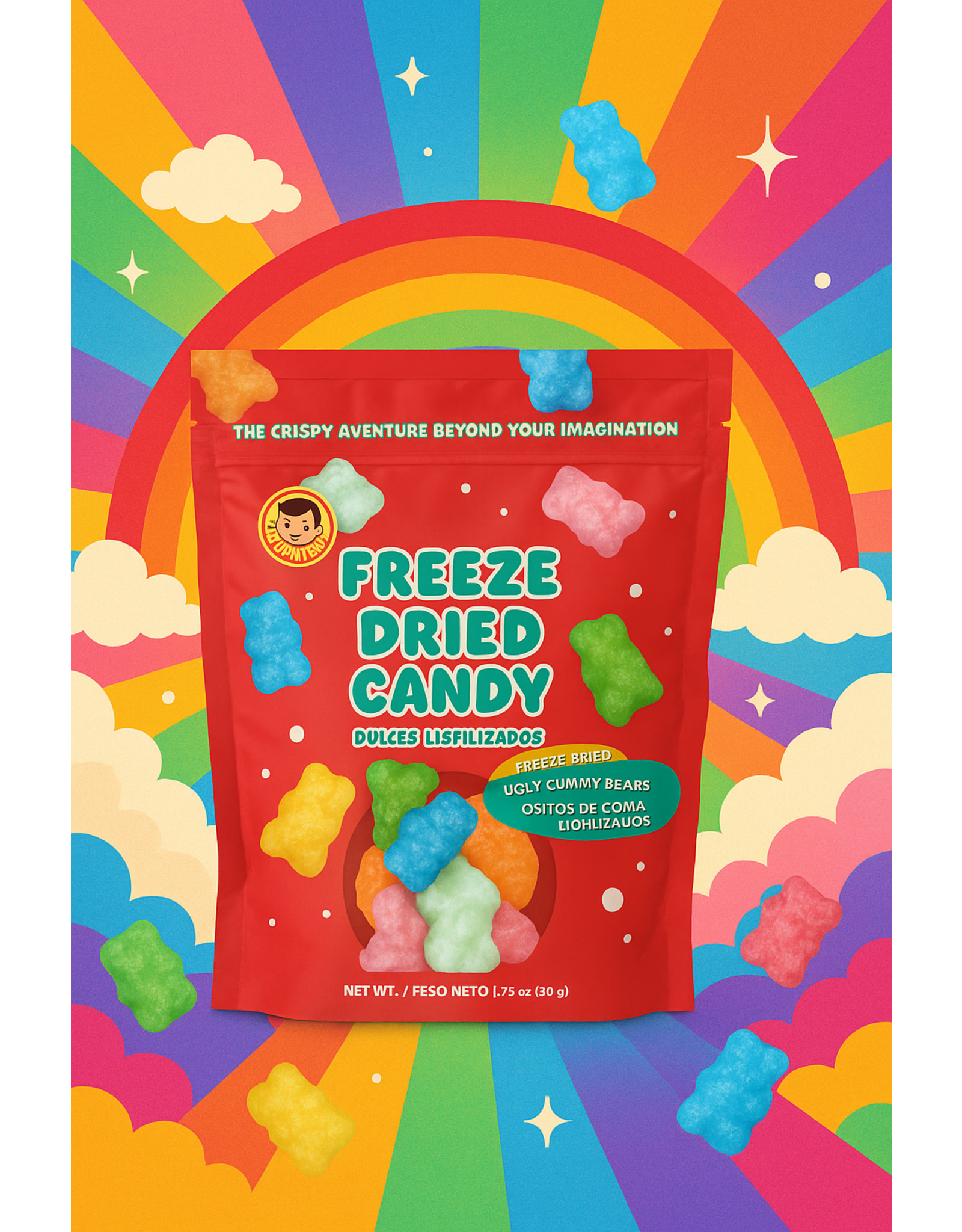 Freeze Dried Gummy Bear 50g