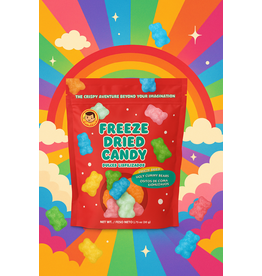 Freeze Dried Gummy Bear 50g