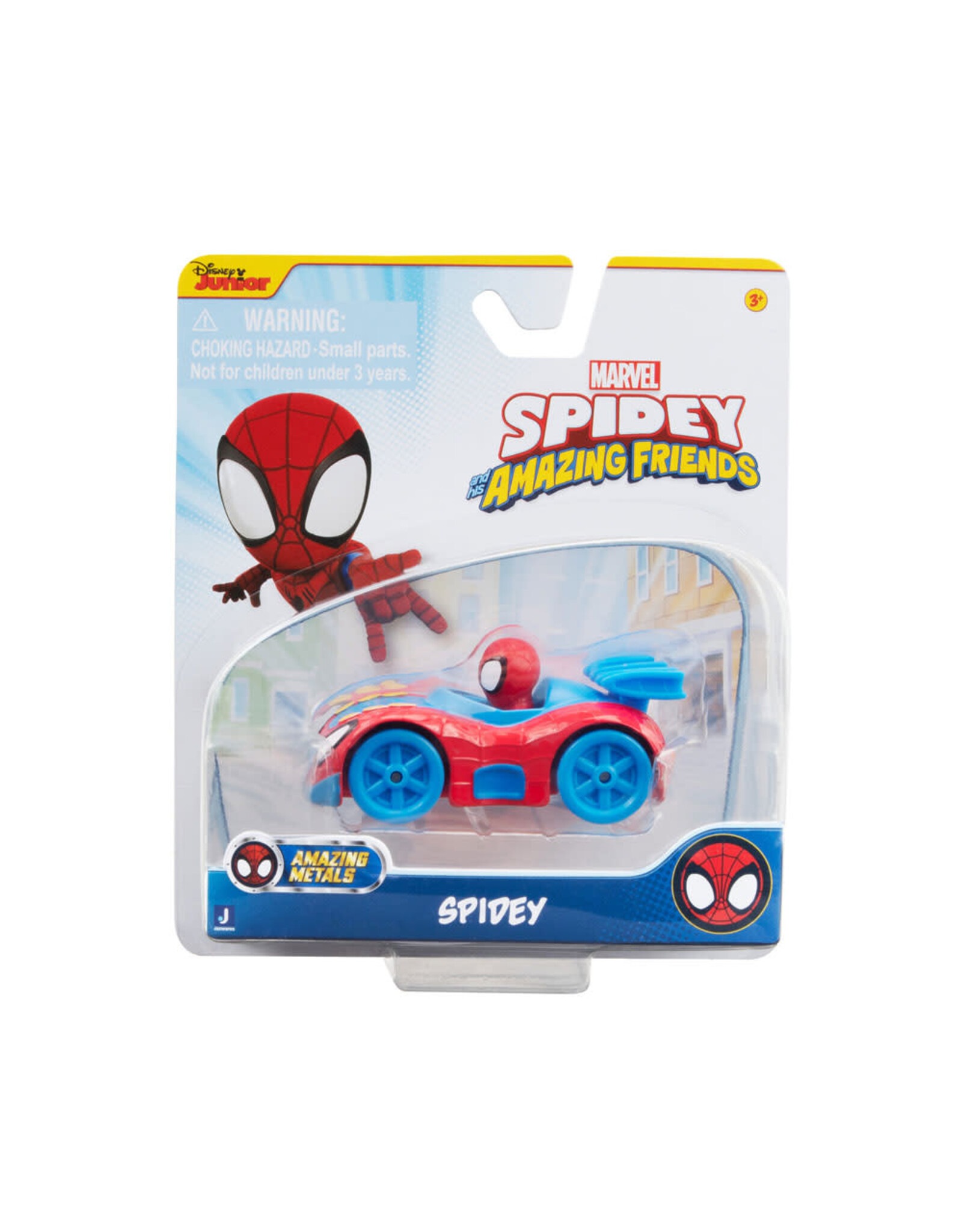 Spidey & Friends Amazing Metals Vehicles - Spidey