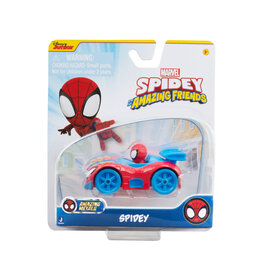 Spidey & Friends Amazing Metals Vehicles - Spidey