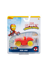 Spidey & Friends Amazing Metals Vehicles - Iron Man
