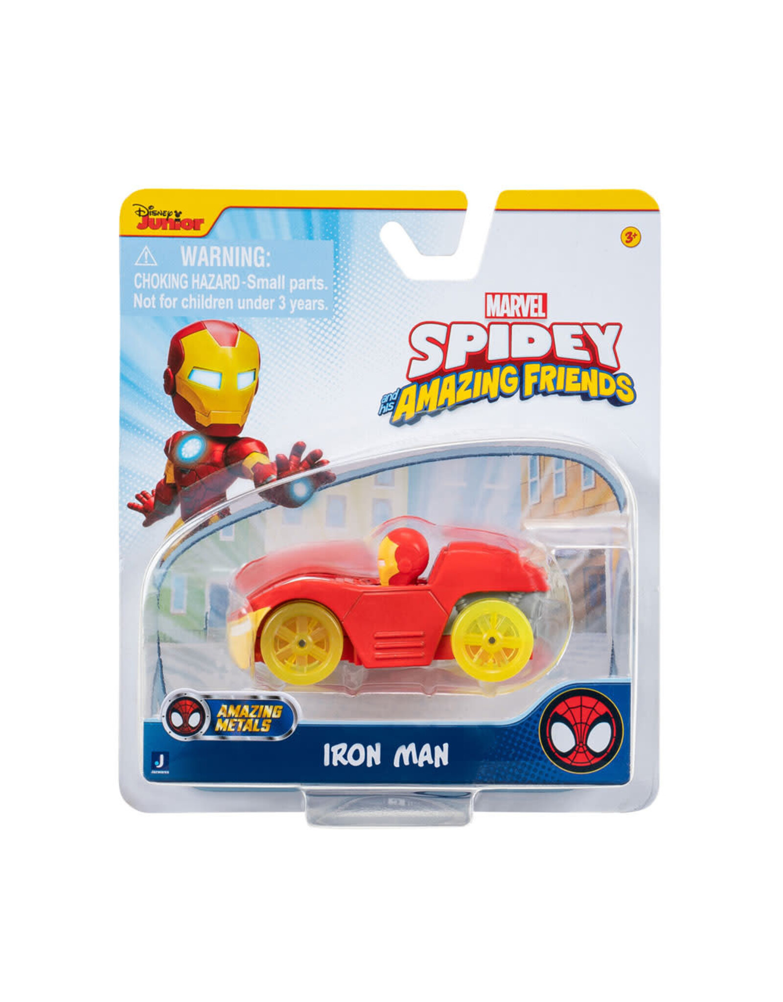 Spidey & Friends Amazing Metals Vehicles - Iron Man
