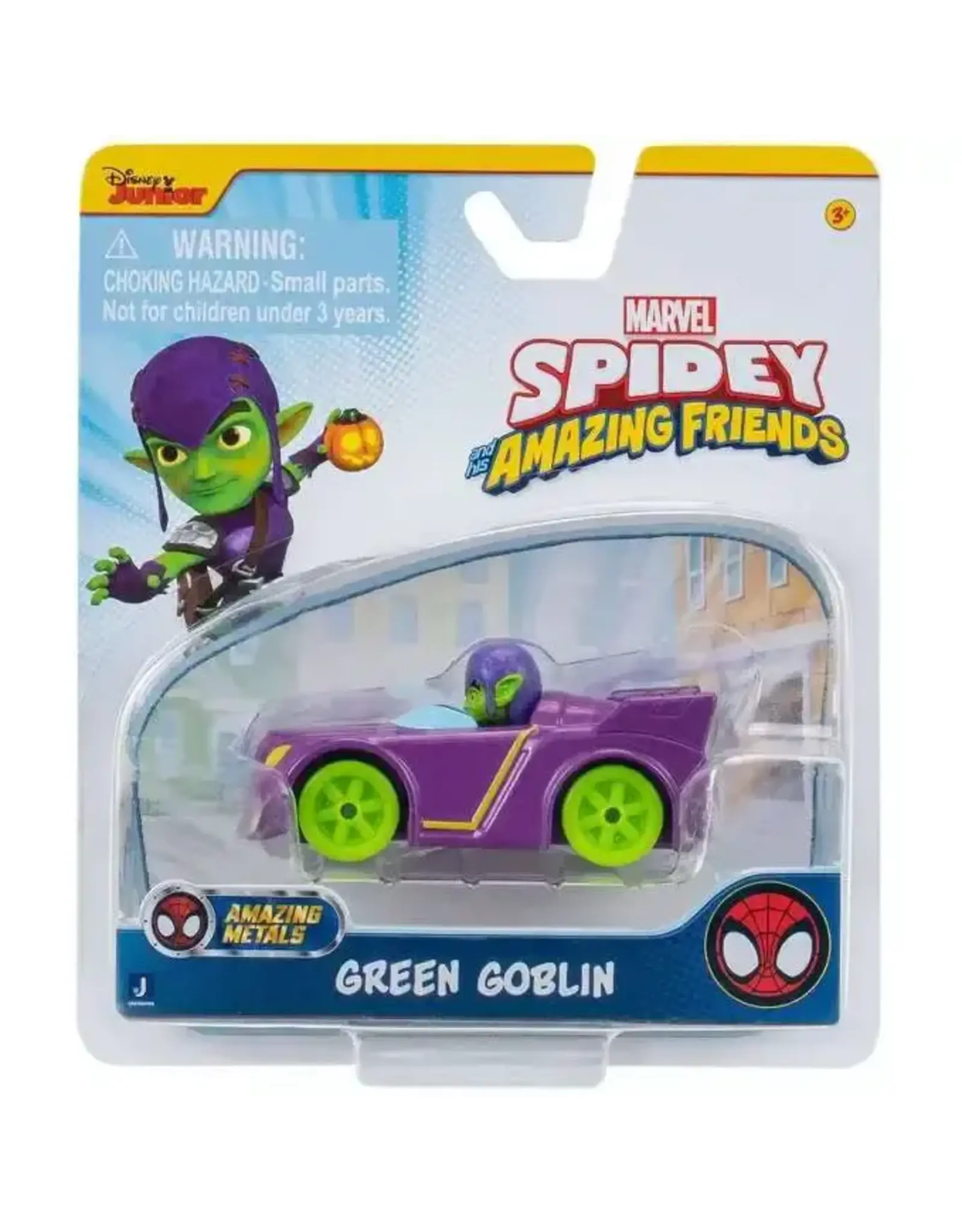Spidey & Friends Amazing Metals Vehicles - Green Goblin