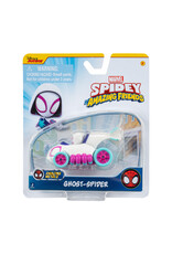 Spidey & Friends Amazing Metals Vehicles - Ghost Spider