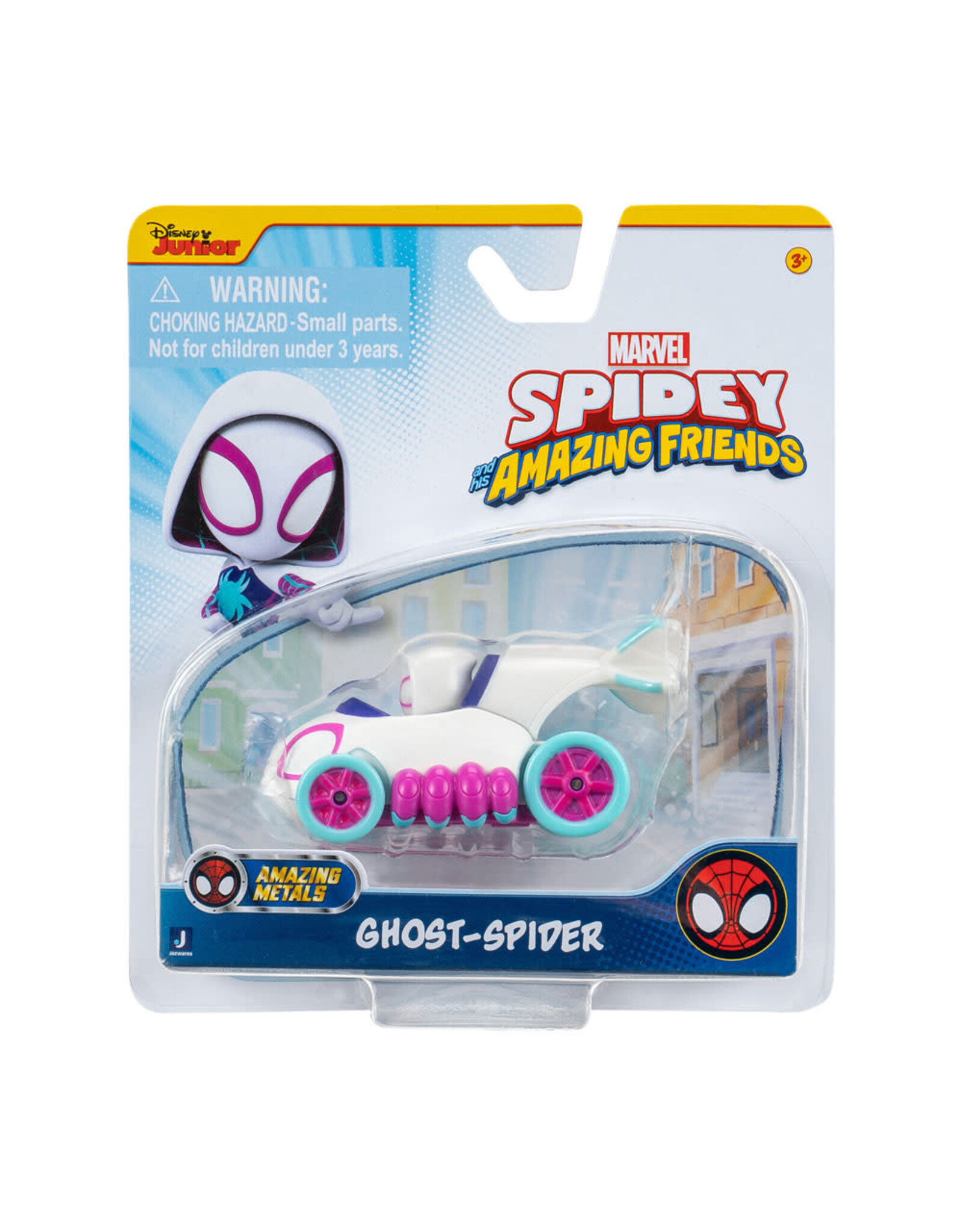 Spidey & Friends Amazing Metals Vehicles - Ghost Spider