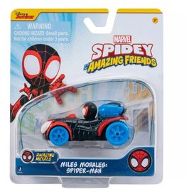 Spidey & Friends Amazing Metals Vehicles - Miles Morales: Spider-Man