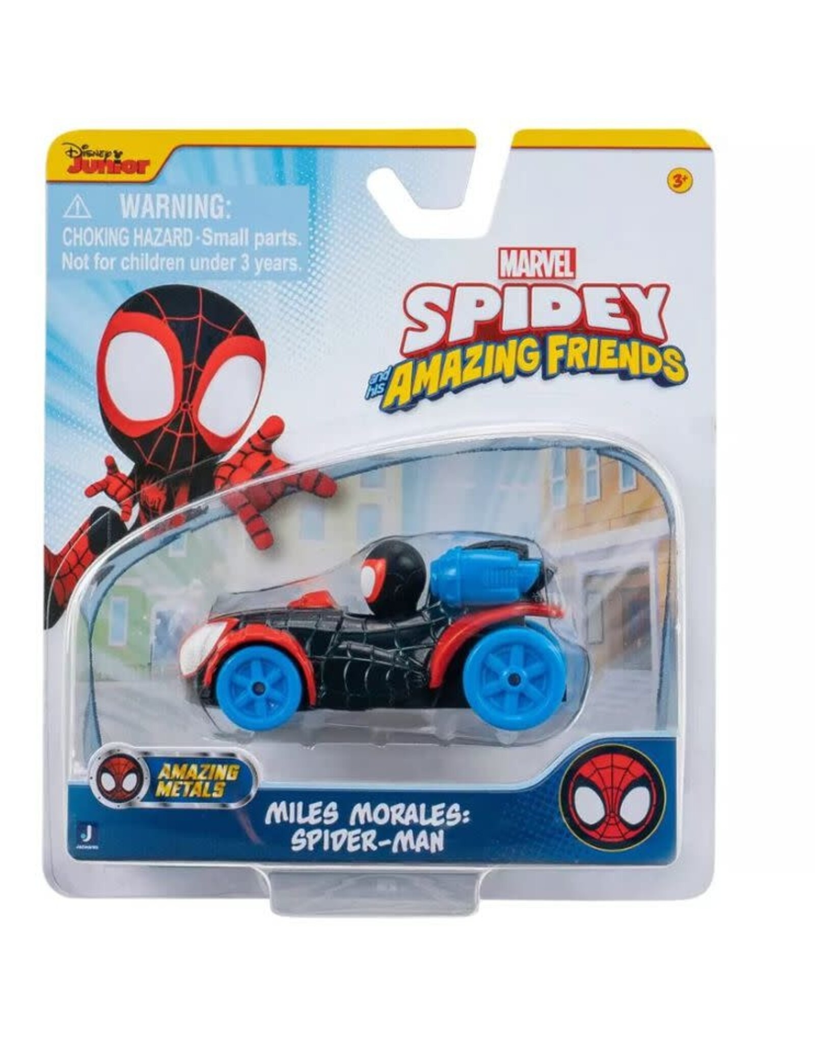 Spidey & Friends Amazing Metals Vehicles - Miles Morales: Spider-Man