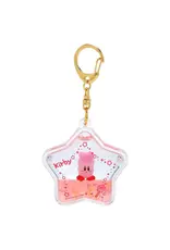 Tsunameez Kirby 30th Anniversary Water Keychain - Kirby Friends Heart