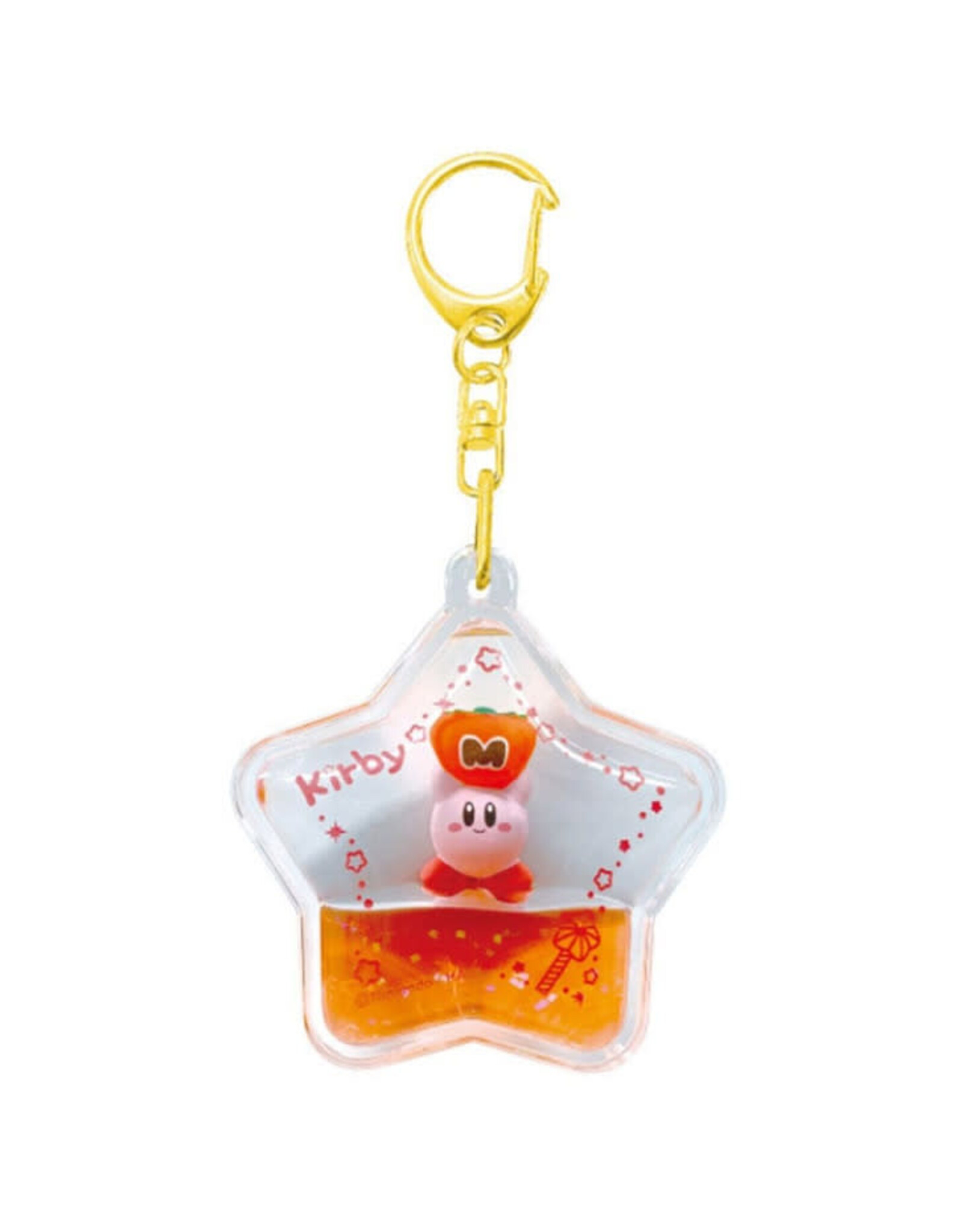 Tsunameez Kirby 30th Anniversary Water Keychain - Kirby Maxim Tomato