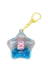 Tsunameez Kirby 30th Anniversary Water Keychain - Kirby Sky