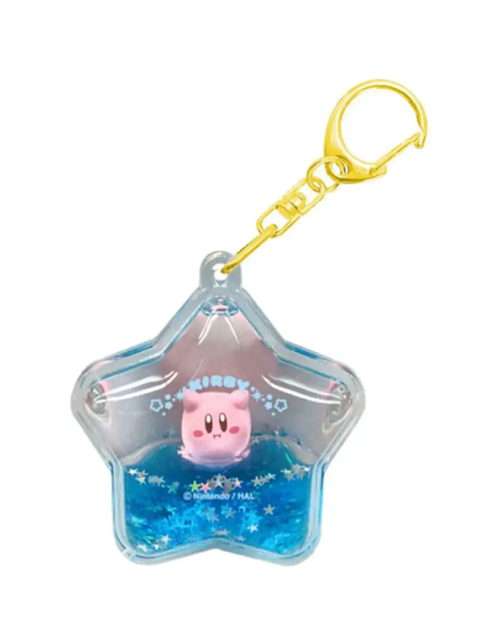 Tsunameez Kirby 30th Anniversary Water Keychain - Kirby Sky