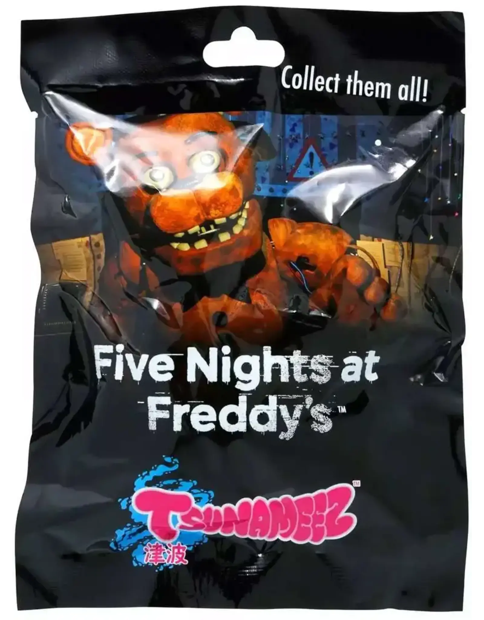 Five Nights at Freddy's Tsunameez Blind Bag