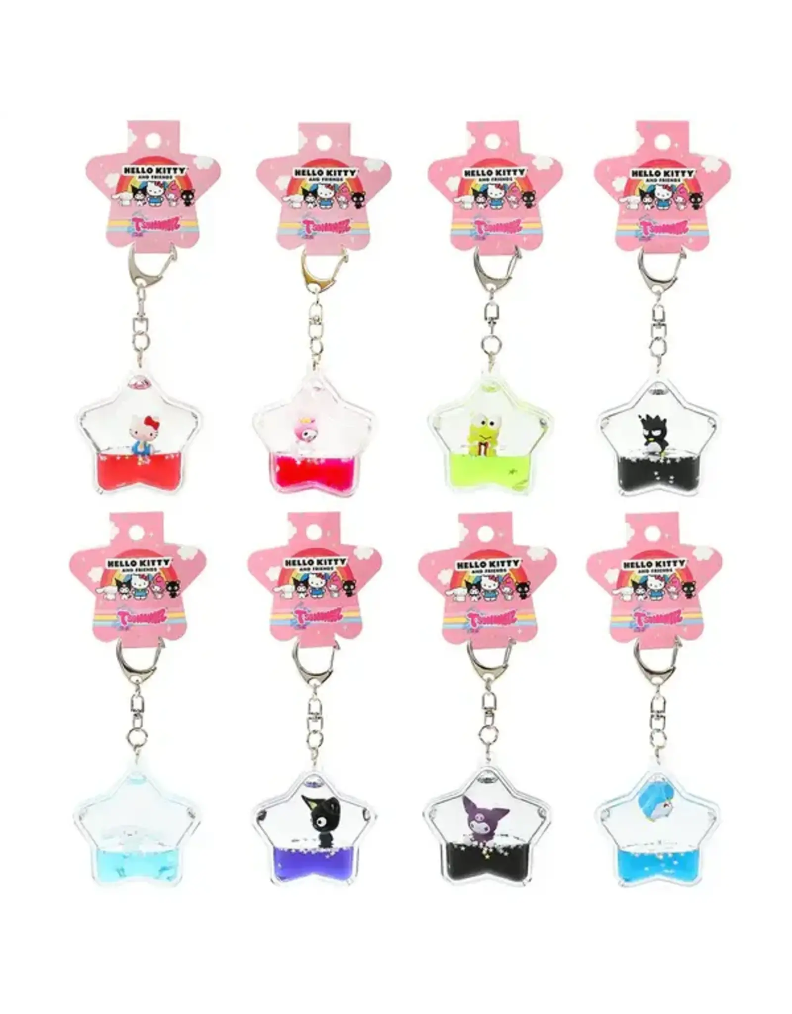 Hello Kitty Tsunameez Keychain Figure Assorted
