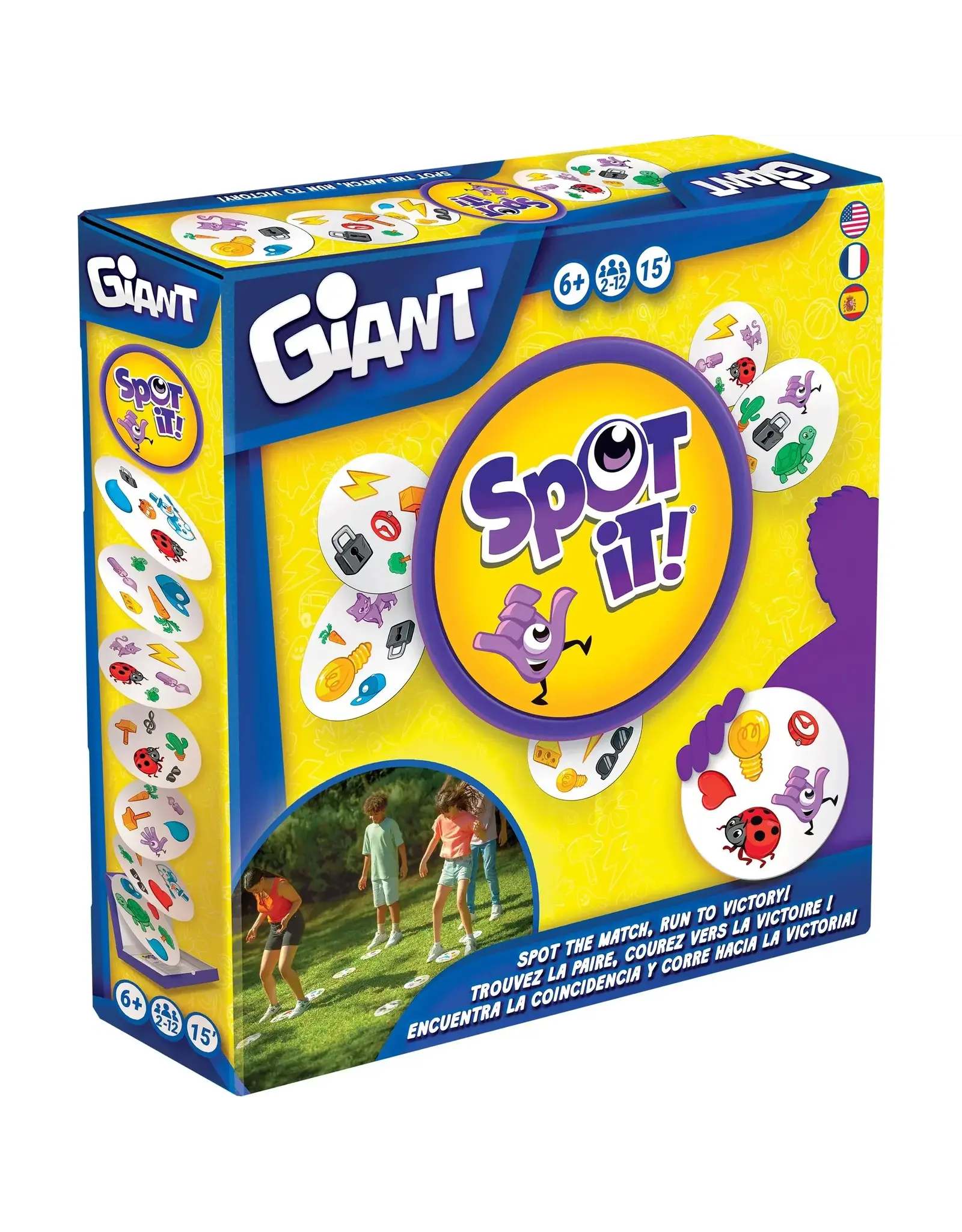 Zygomatic Spot It! - Giant