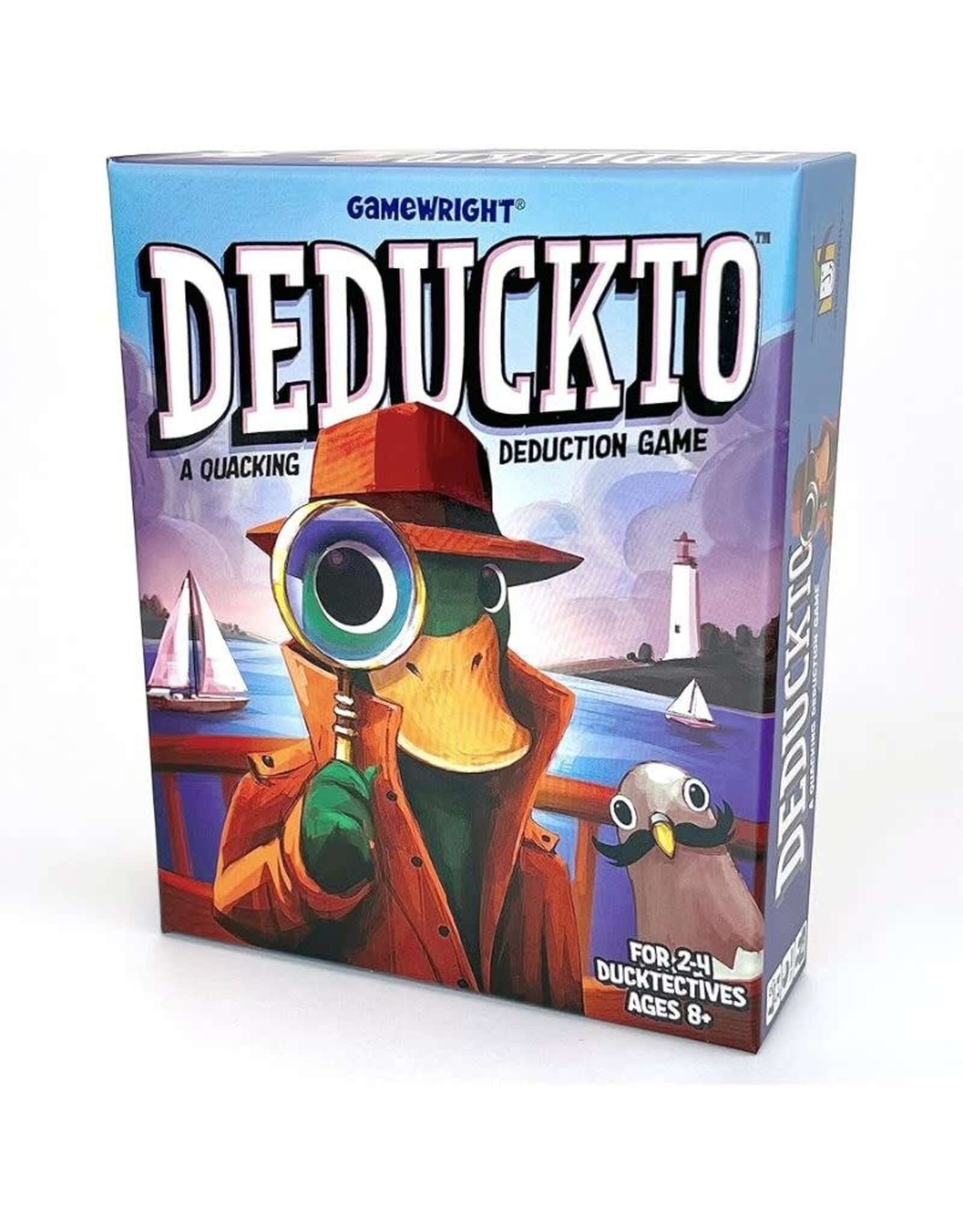Gamewright Deduckto
