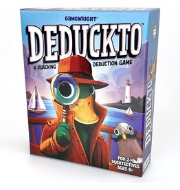 Gamewright Deduckto