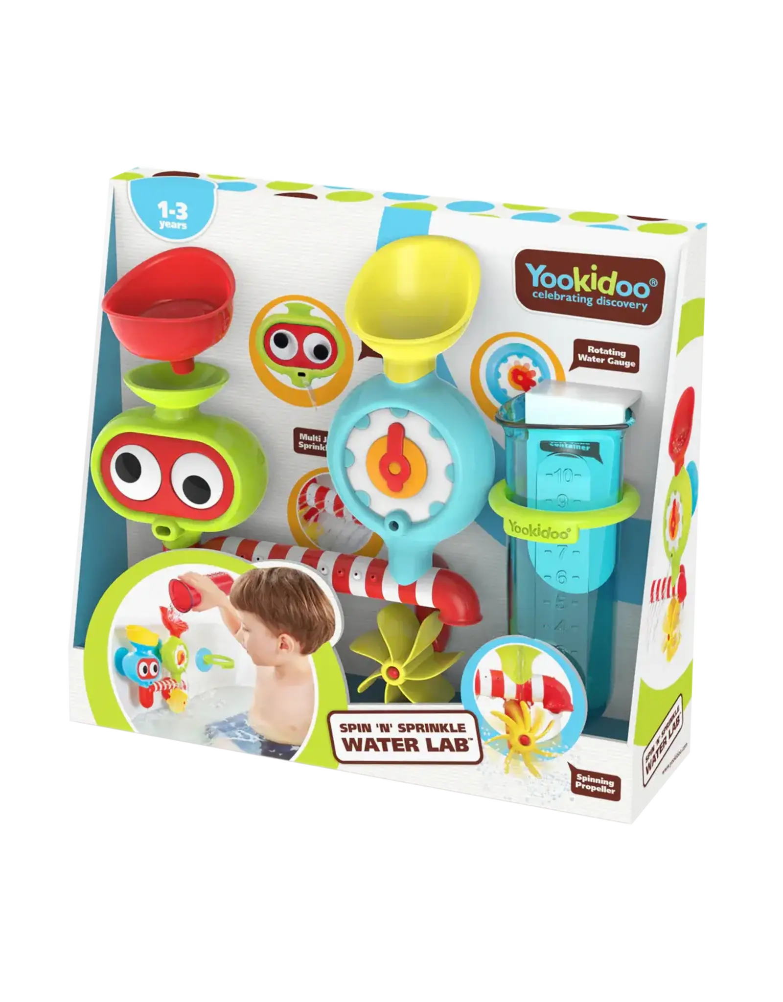 Spin 'N' Sprinkle Water Lab