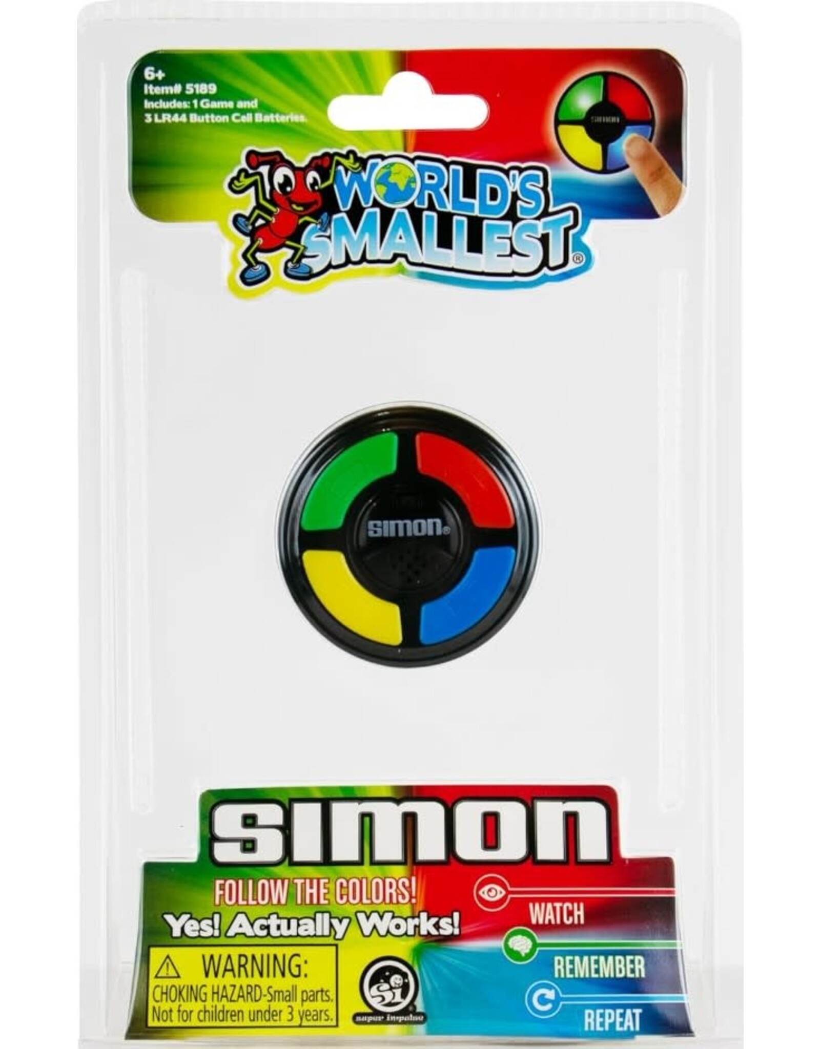 World's Smallest World's Smallest Simon