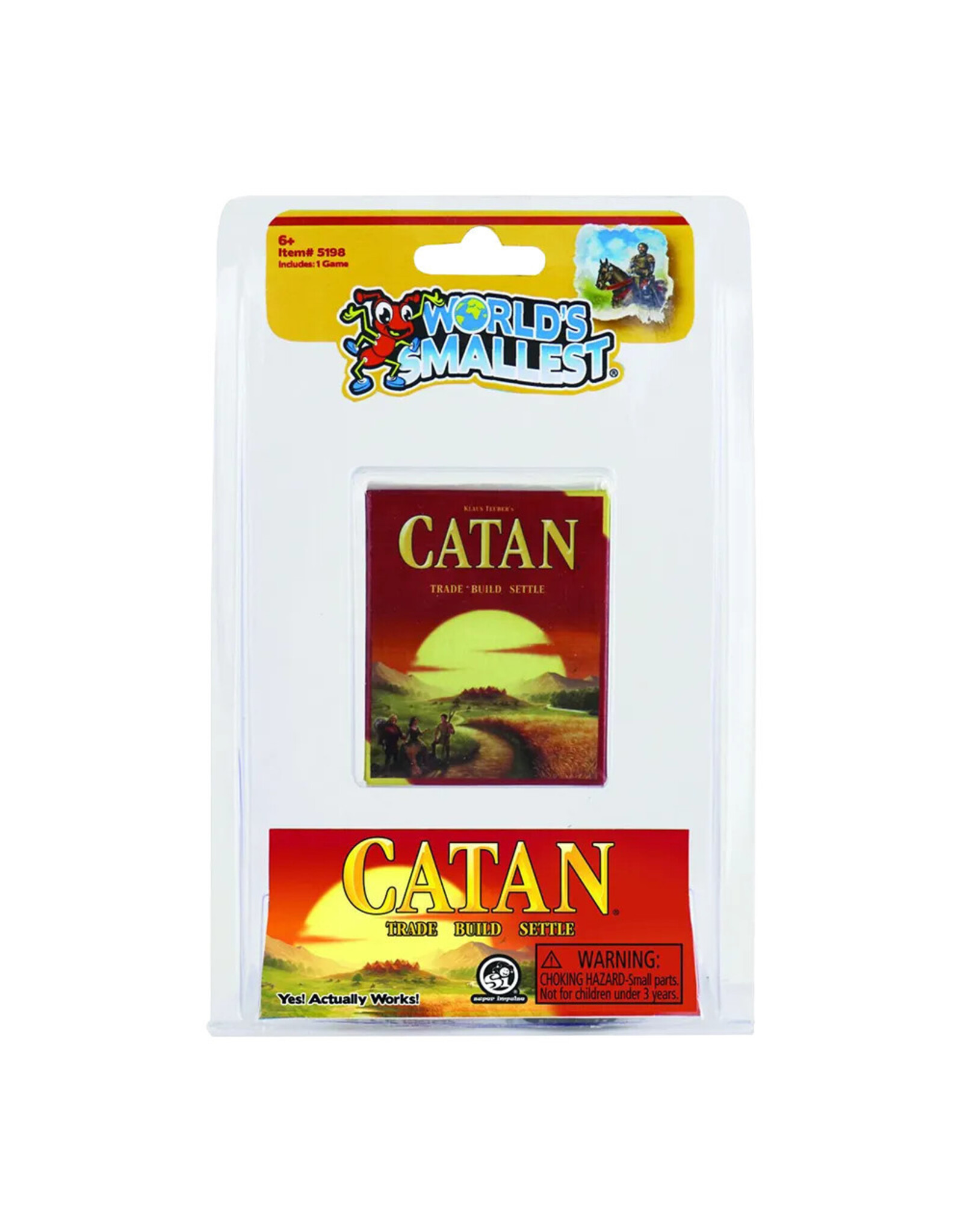 World's Smallest World's Smallest Catan