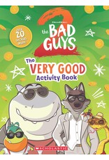 Scholastic Bad Guys Movie 2 Activity Book